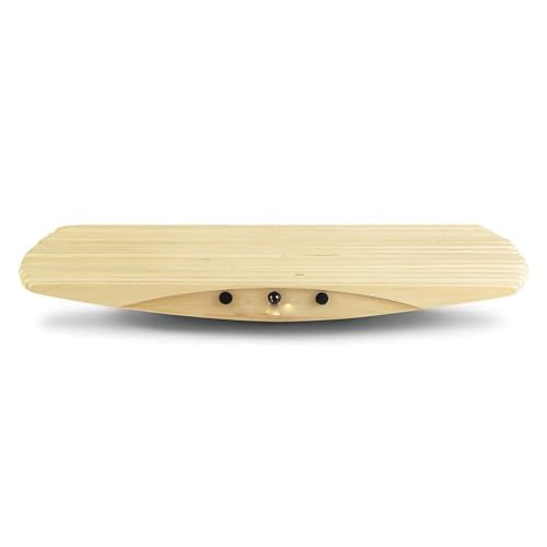 360° Maple Wood Balance Board for Core and Stability Training