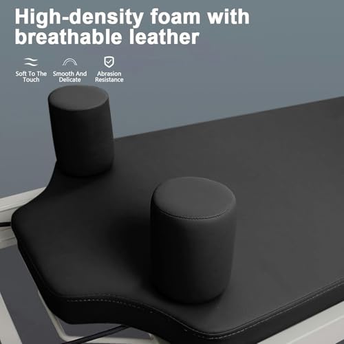 Foldable Pilates Reformer Machine for Home Gym 440 lb Capacity