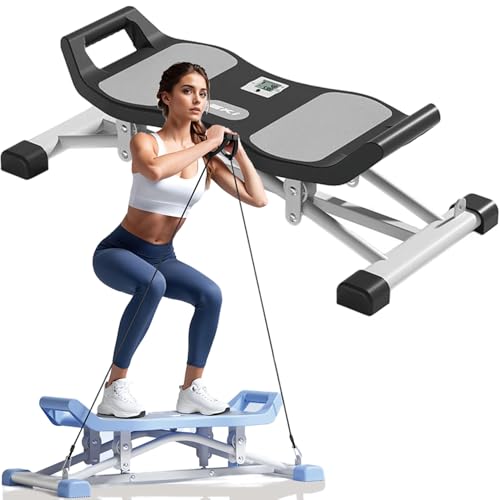 Balance Board with LCD Monitor and Resistance Bands