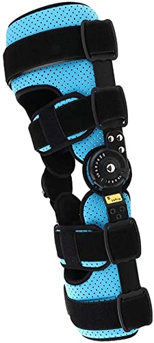 Hinged Knee Brace with Patella Stabilizer