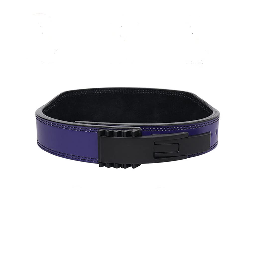 Leather Weightlifting Belt for Squats and Deadlifts