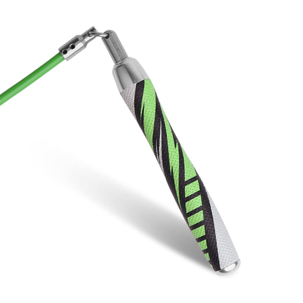 Weighted Jump Rope with Steel Cable for Fitness Training