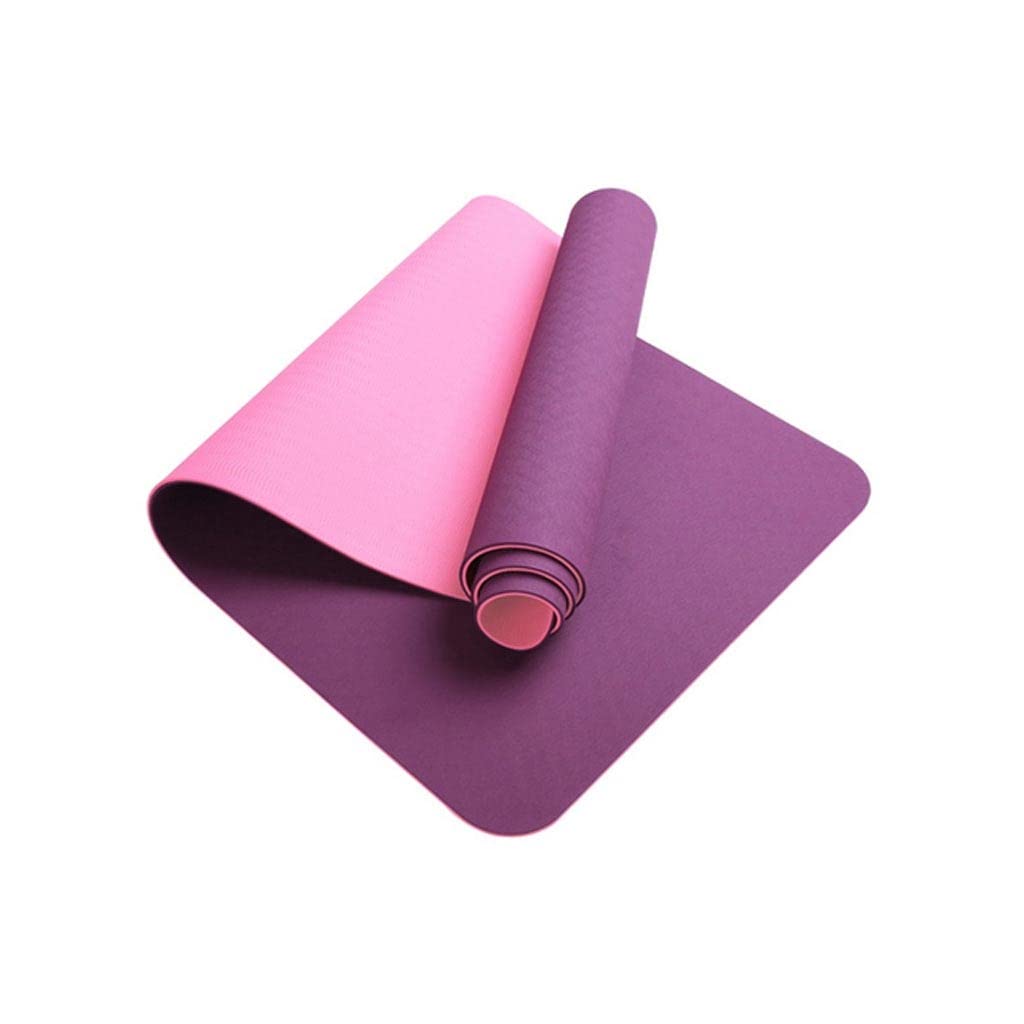 TPE Non-Slip Yoga Mat for Home Gym and Pilates