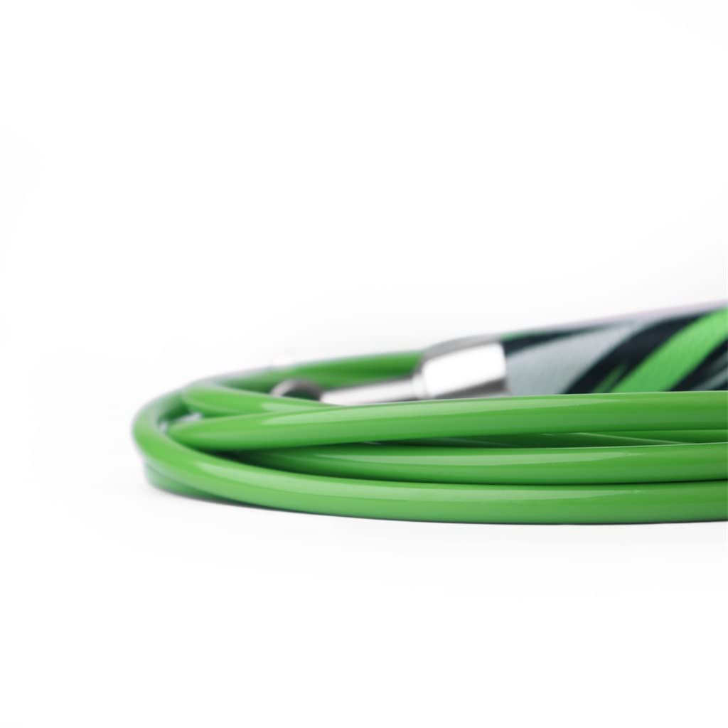 Weighted Jump Rope with Steel Cable for Fitness Training