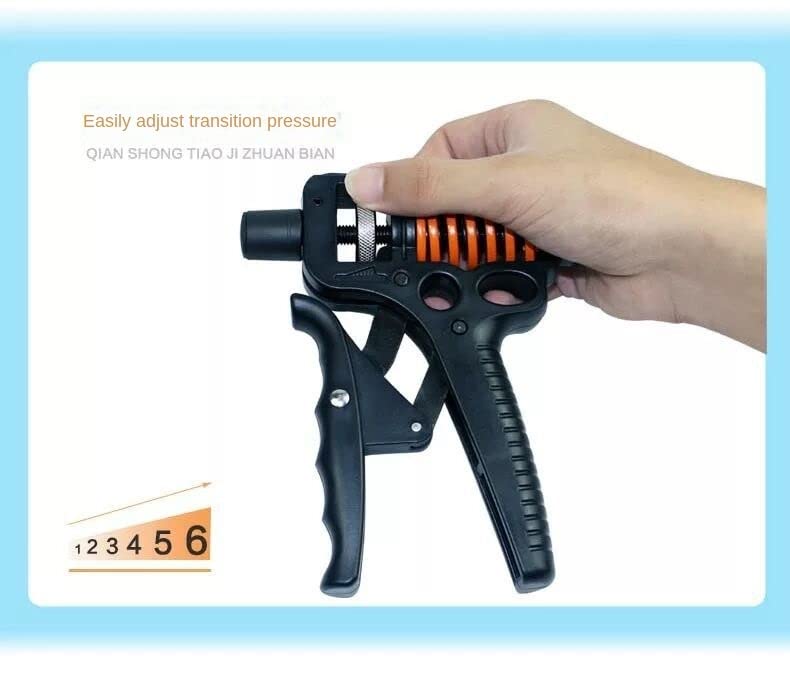 Adjustable Hand Grip Strengthener for Finger and Wrist Training