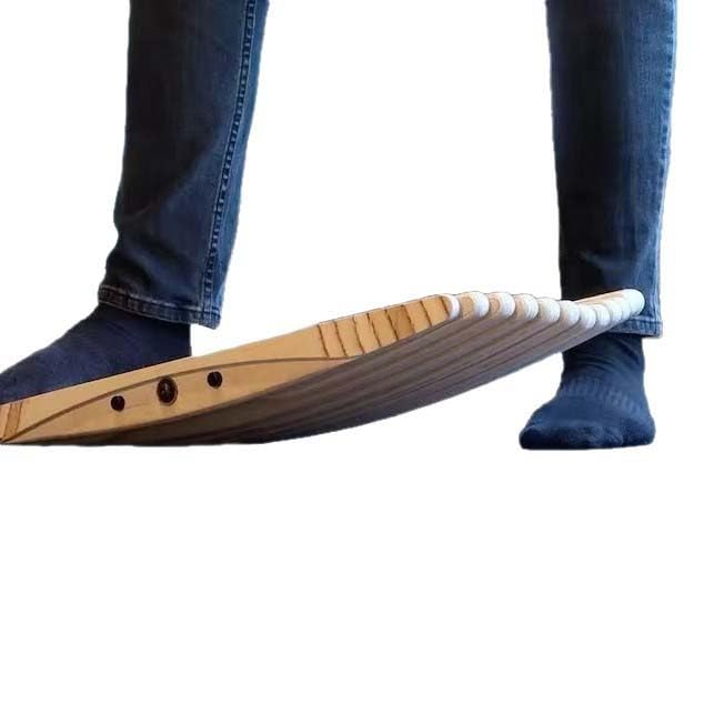 360° Maple Wood Balance Board for Core and Stability Training