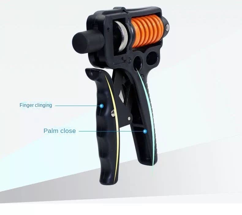 Adjustable Hand Grip Strengthener for Finger and Wrist Training