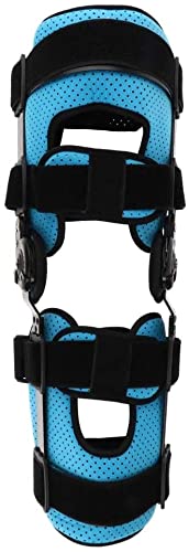 Hinged Knee Brace with Patella Stabilizer