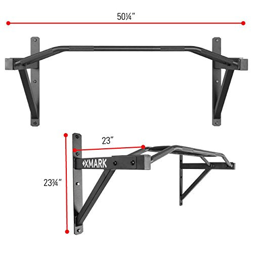 Wall Mounted Multi-Grip Pull Up Bar
