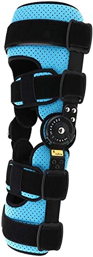Hinged Knee Brace with Patella Stabilizer