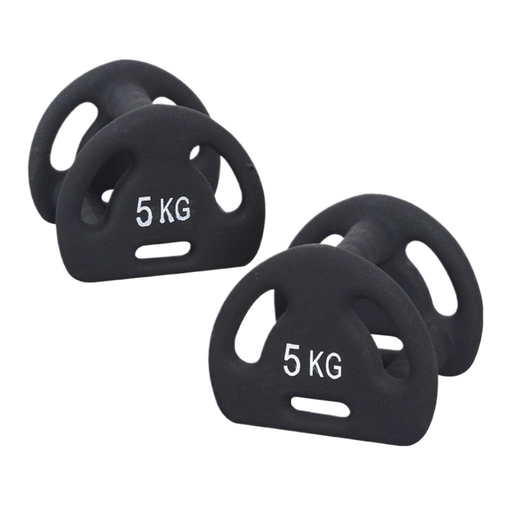 Iron Dumbbell and Kettlebell Set for Home Strength Training