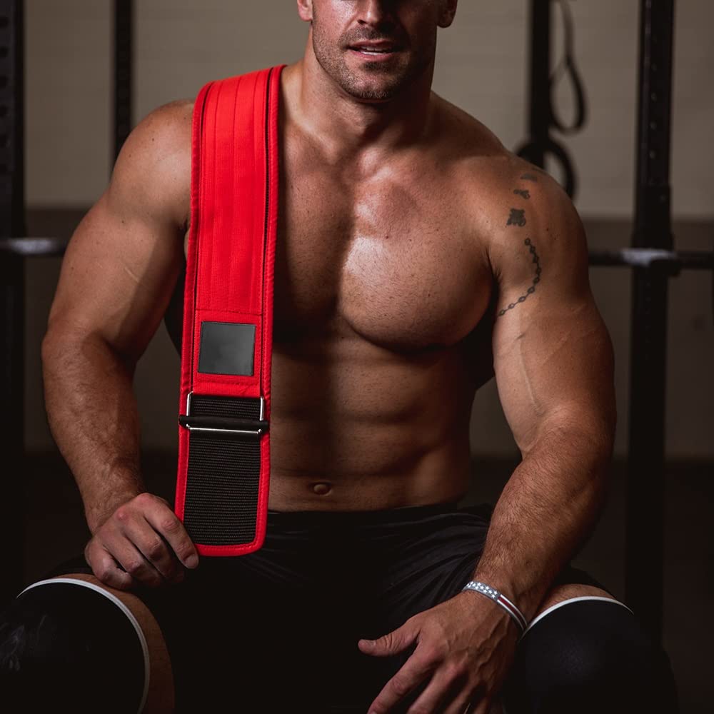 Quick Locking Weightlifting Belt for Squats and Deadlifts