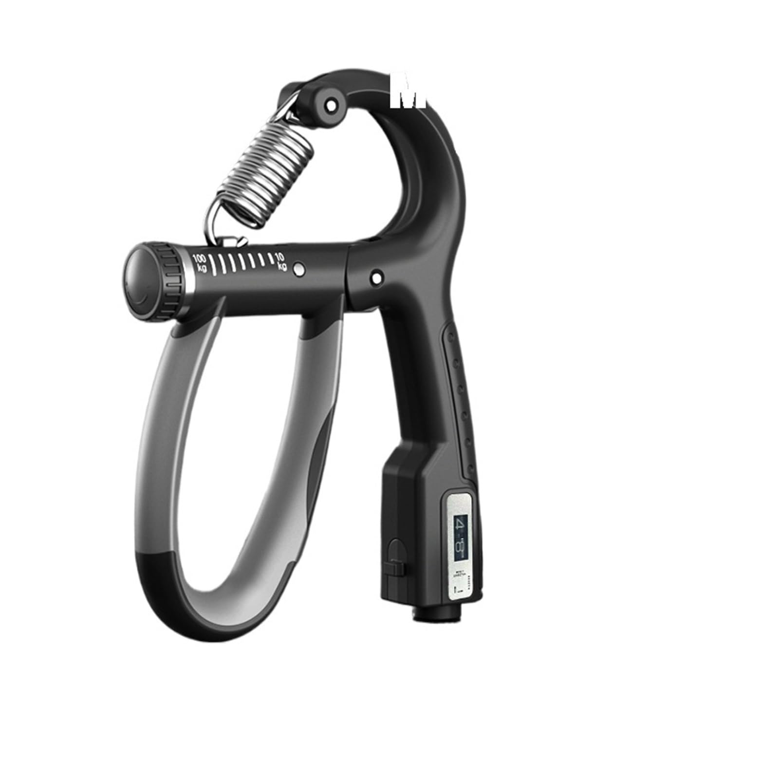 Adjustable Hand Grip Strength Trainer with Heavy-Duty Spring