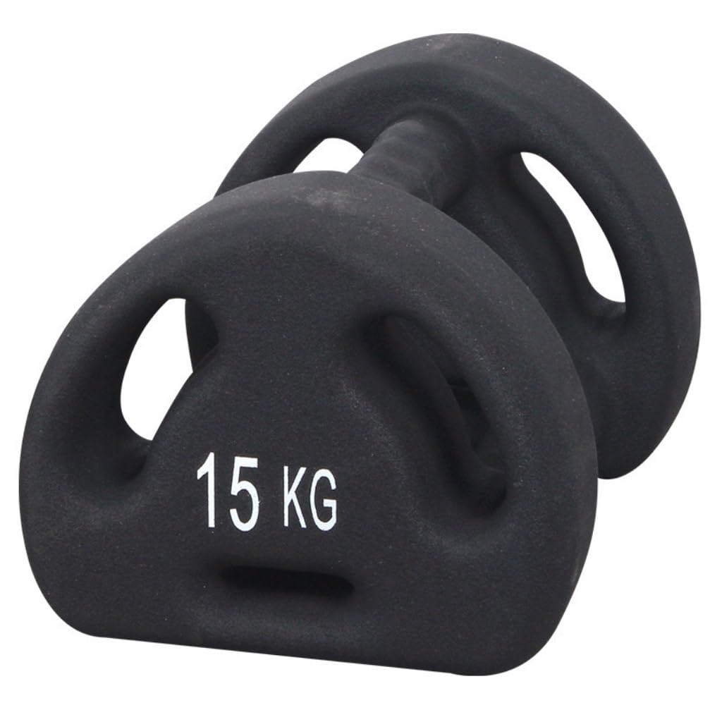 Iron Dumbbell and Kettlebell Set for Home Strength Training