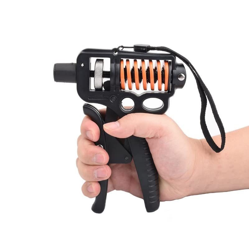 Adjustable Hand Grip Strengthener for Finger and Wrist Training