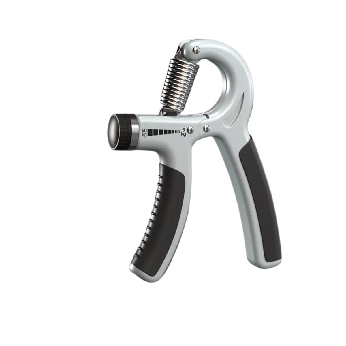 Adjustable Hand Grip Strength Trainer with Heavy-Duty Spring