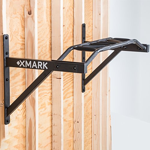 Wall Mounted Multi-Grip Pull Up Bar