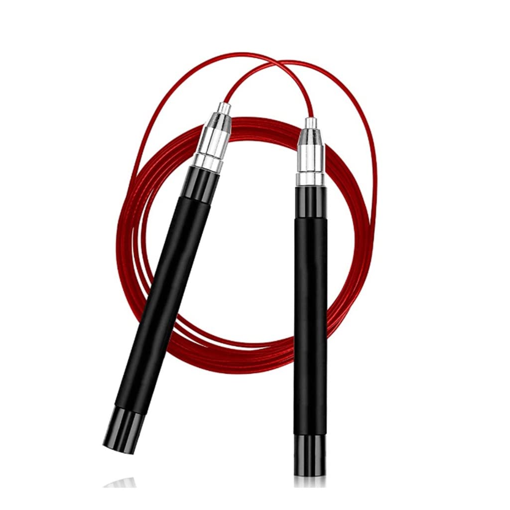 High-Speed Adjustable Speed Jump Rope with Steel Cable