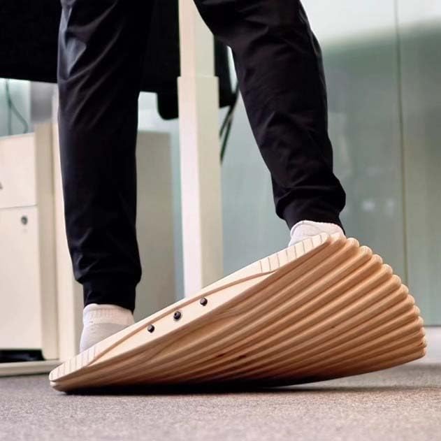 360° Maple Wood Balance Board for Core and Stability Training