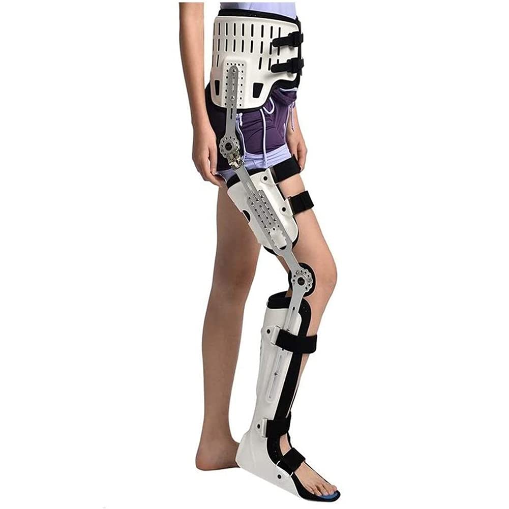 Adjustable Hinged Knee Brace for ACL, Ligament and Meniscus Support