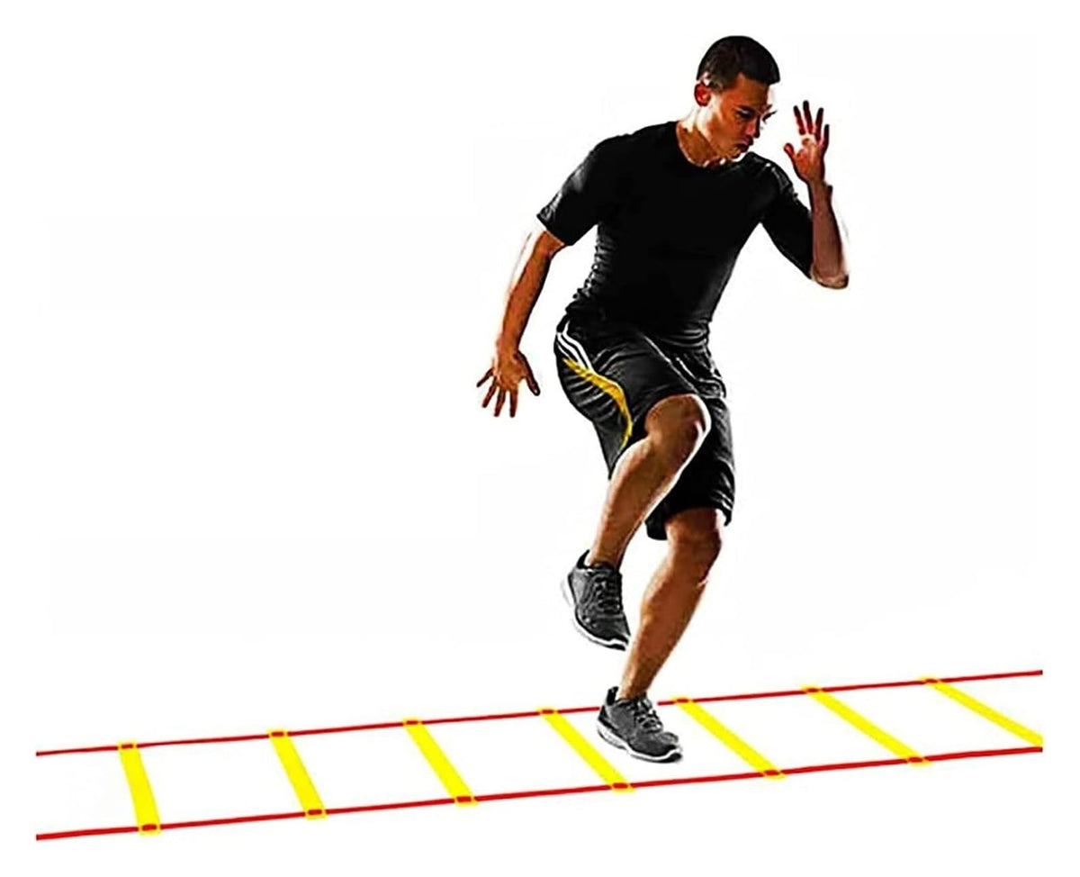 Adjustable Agility Speed Ladder with Carry Bag
