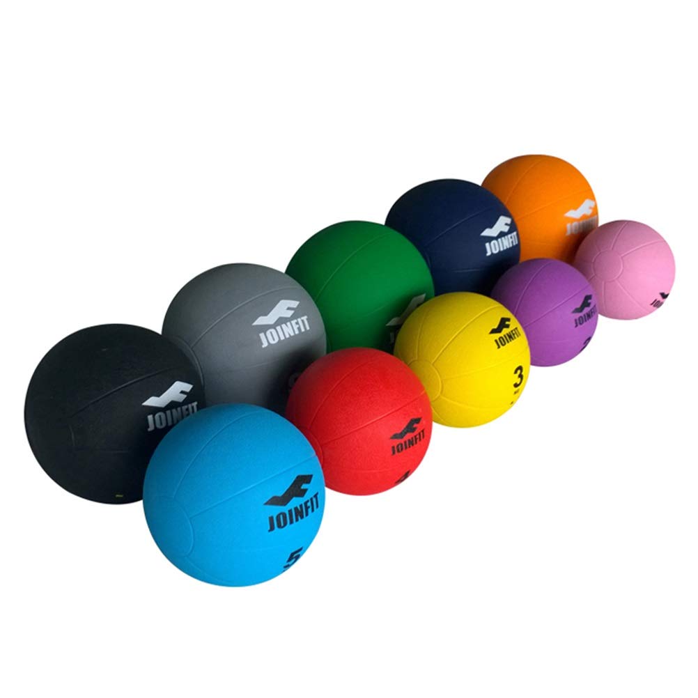 Hollow Rubber Medicine Ball for Strength Training 9kg