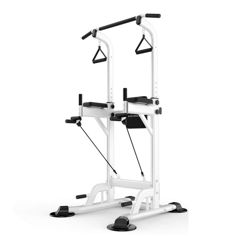 Multi-Function Pull Up and Squat Rack with Parallel Bars, 300 kg Capacity