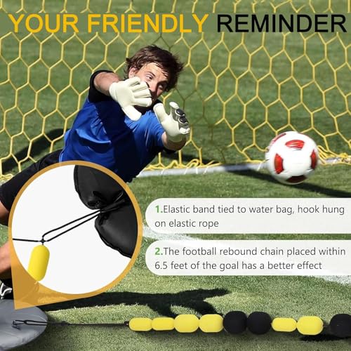 Adjustable Goalkeeper Reflex and Agility Training Mat