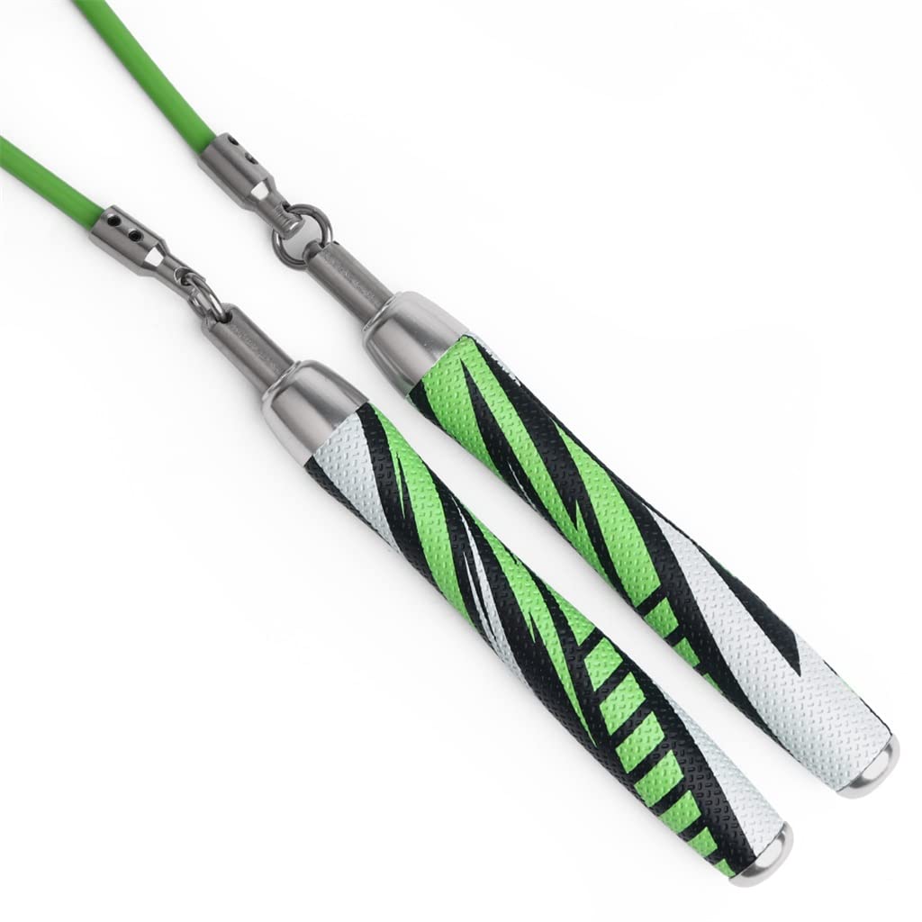 Weighted Jump Rope with Steel Cable for Fitness Training