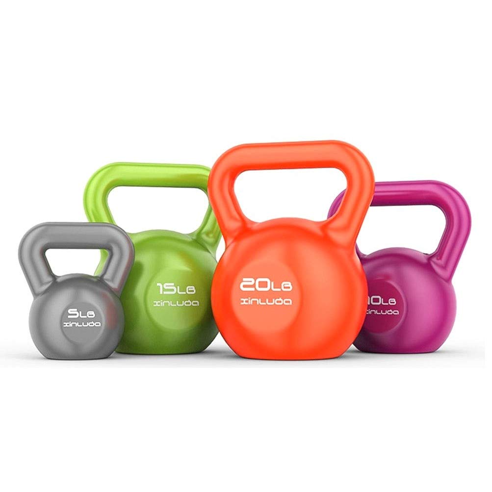 Color Kettlebell for Strength and Weight Training