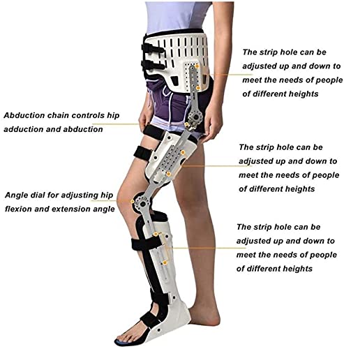 Adjustable Hinged Knee Brace for ACL and Meniscus Support