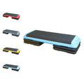 Adjustable Aerobic Step Platform with Risers for Home Gym