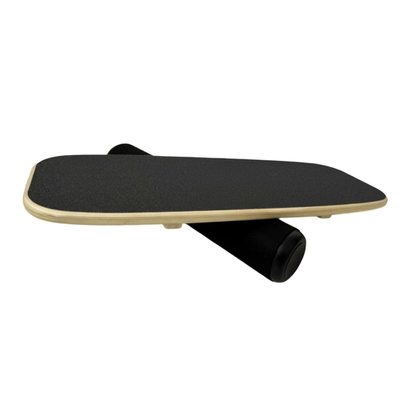Wooden Balance Board with Roller for Stability Training