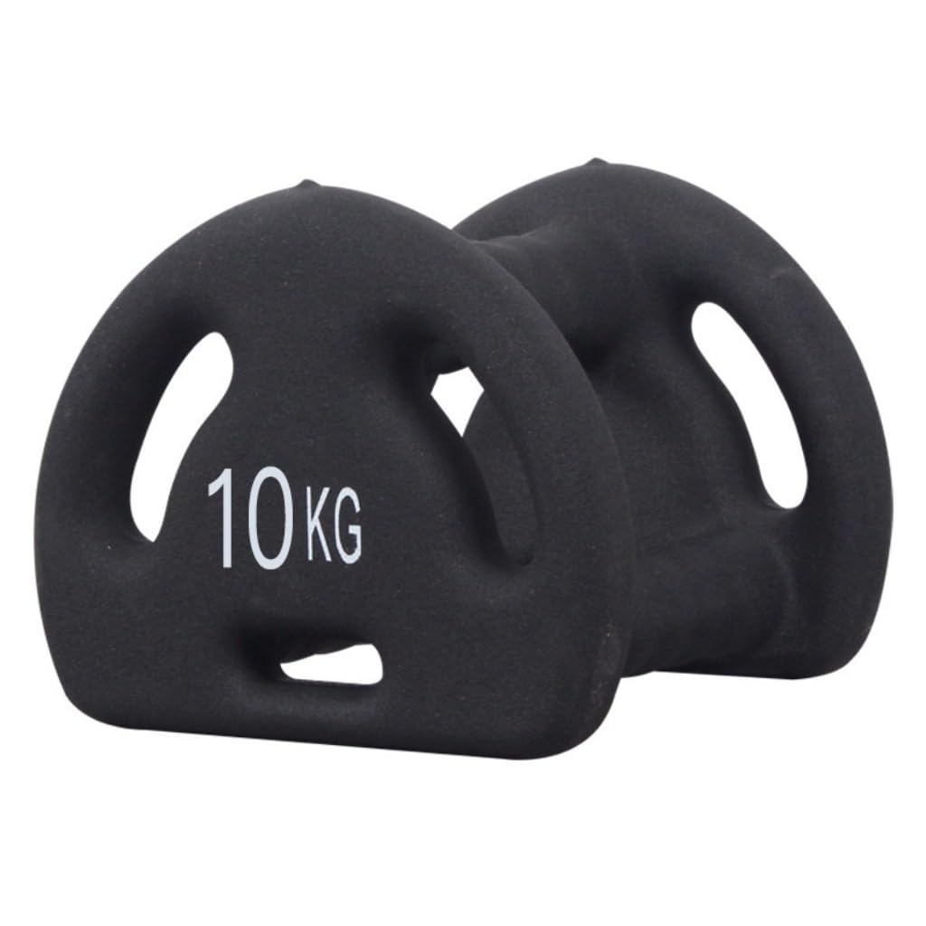 Iron Dumbbell and Kettlebell Set for Home Strength Training