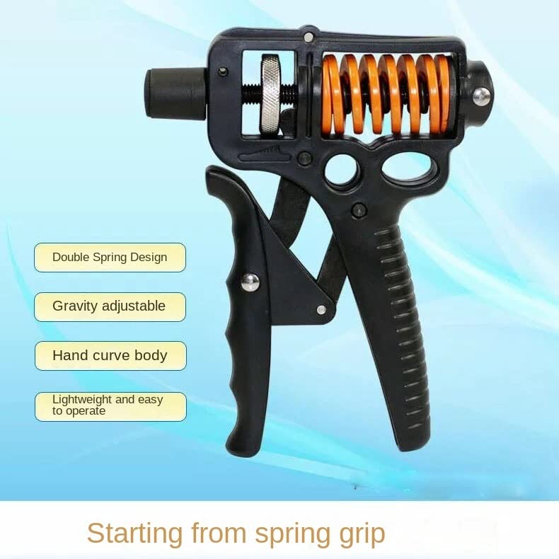 Adjustable Hand Grip Strengthener for Finger and Wrist Training