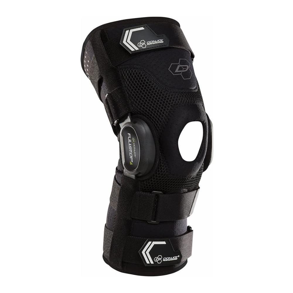 Hinged ACL Knee Brace for Ligament Support