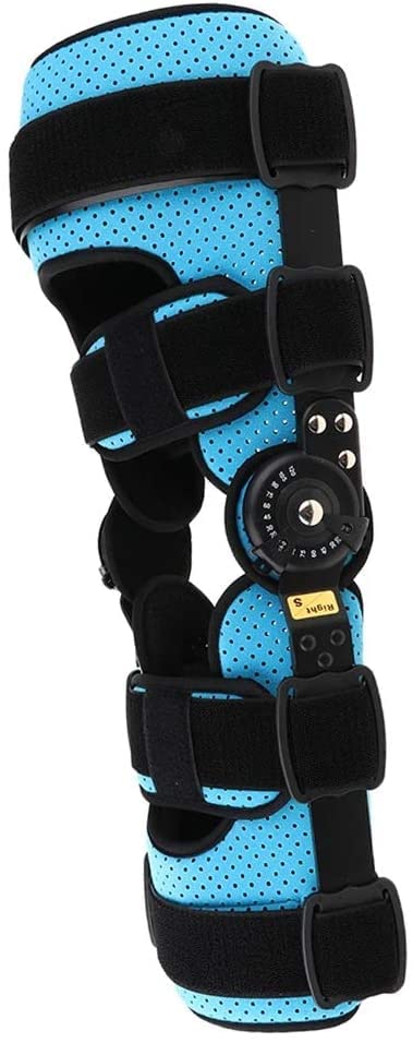 Hinged Knee Brace with Patella Stabilizer