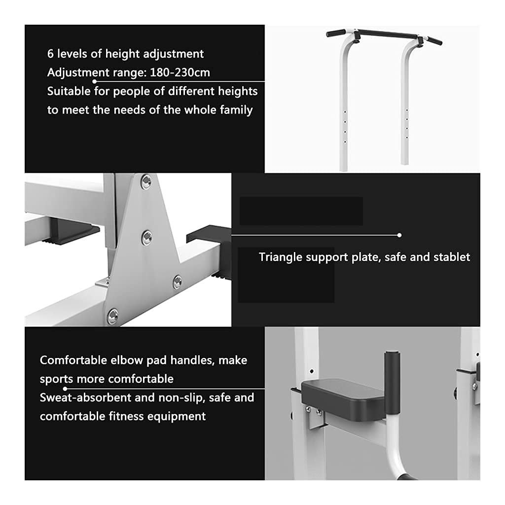 Multi-Function Home Gym Power Tower with Weight Bench