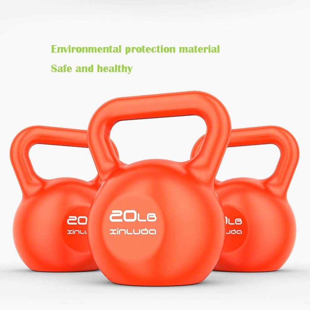 Color Kettlebell for Strength and Weight Training