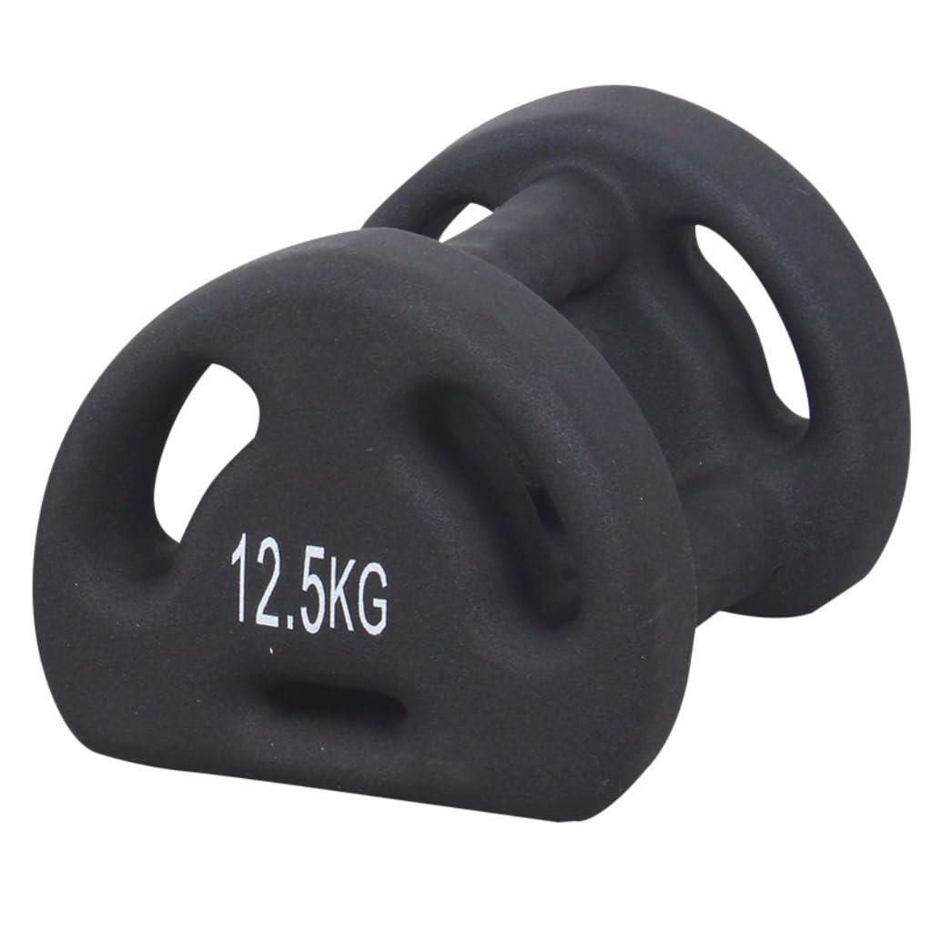 Iron Dumbbell and Kettlebell Set for Home Strength Training