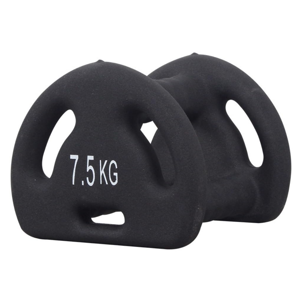 Iron Dumbbell and Kettlebell Set for Home Strength Training