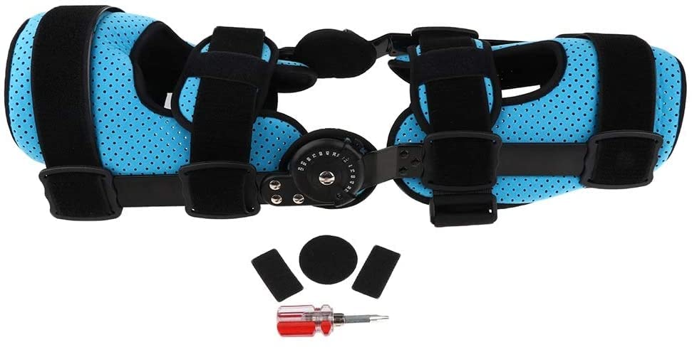 Hinged Knee Brace with Patella Stabilizer