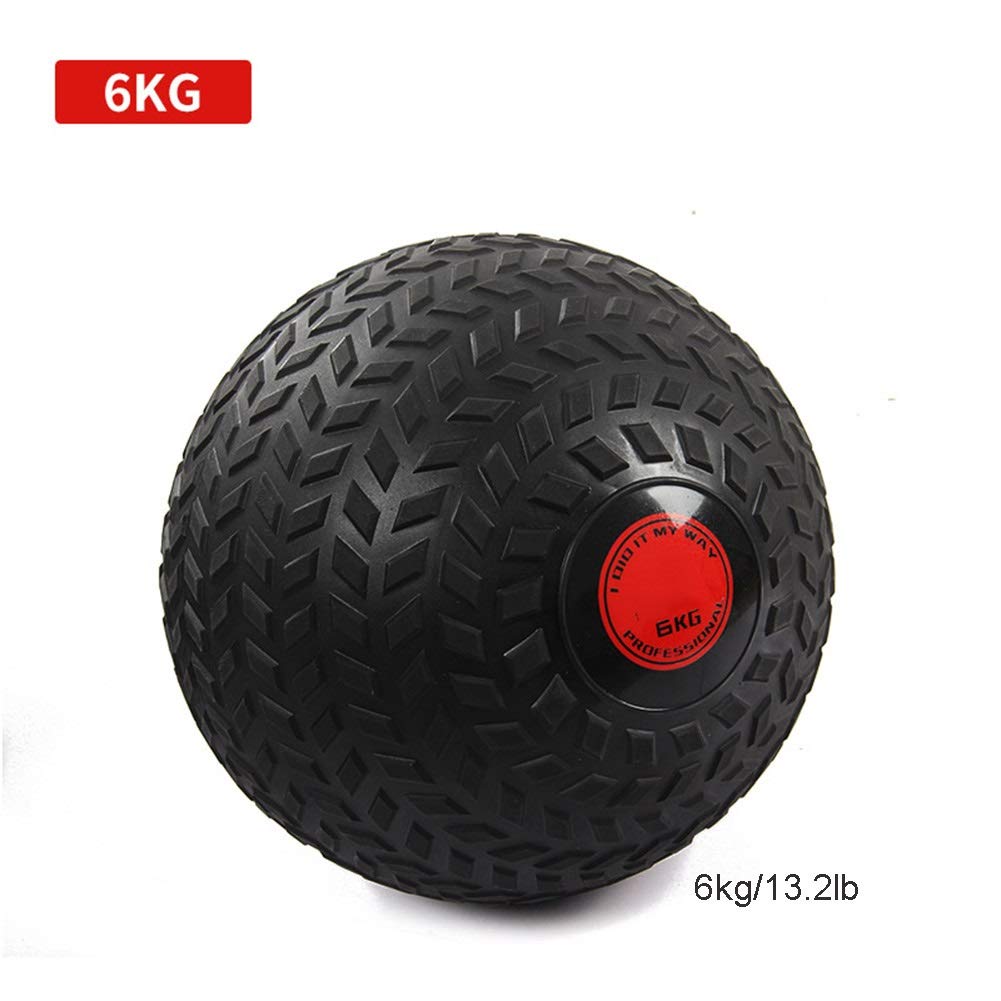 PVC Slam Ball with Anti-Slip Grip 8kg