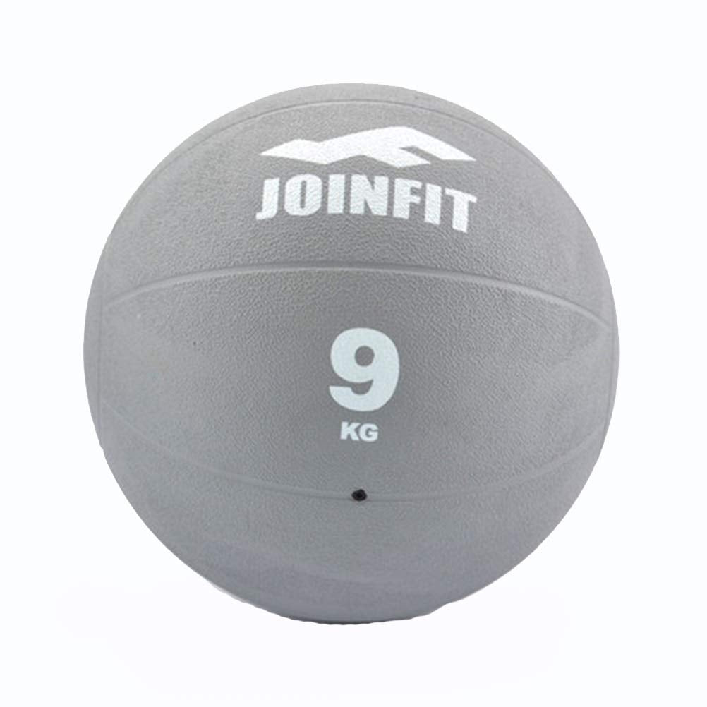 Hollow Rubber Medicine Ball for Strength Training 9kg
