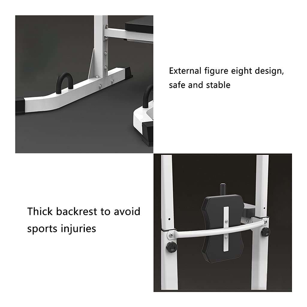 Multi-Function Home Gym Power Tower with Weight Bench