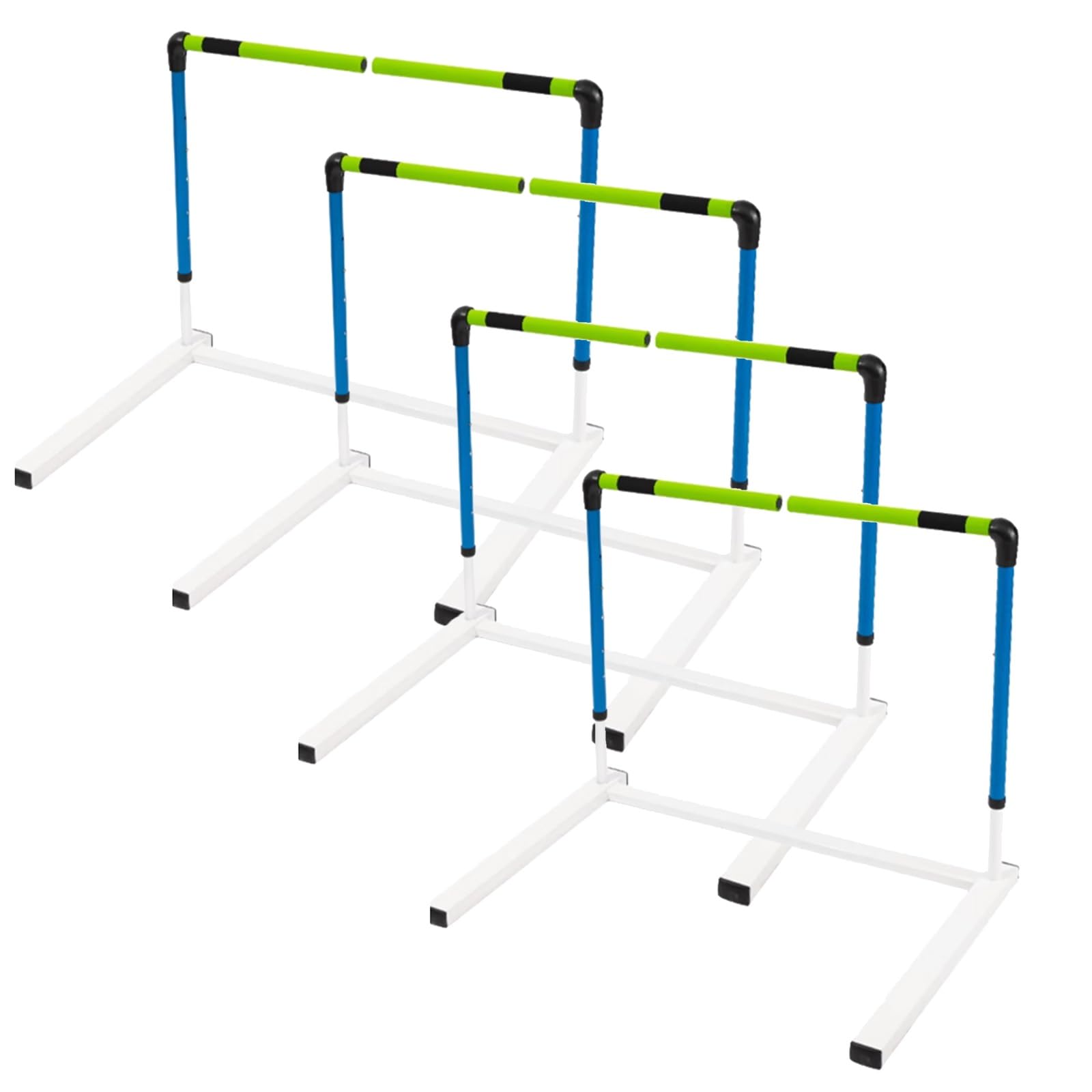 Adjustable Speed Training Hurdle Set for Agility Drills