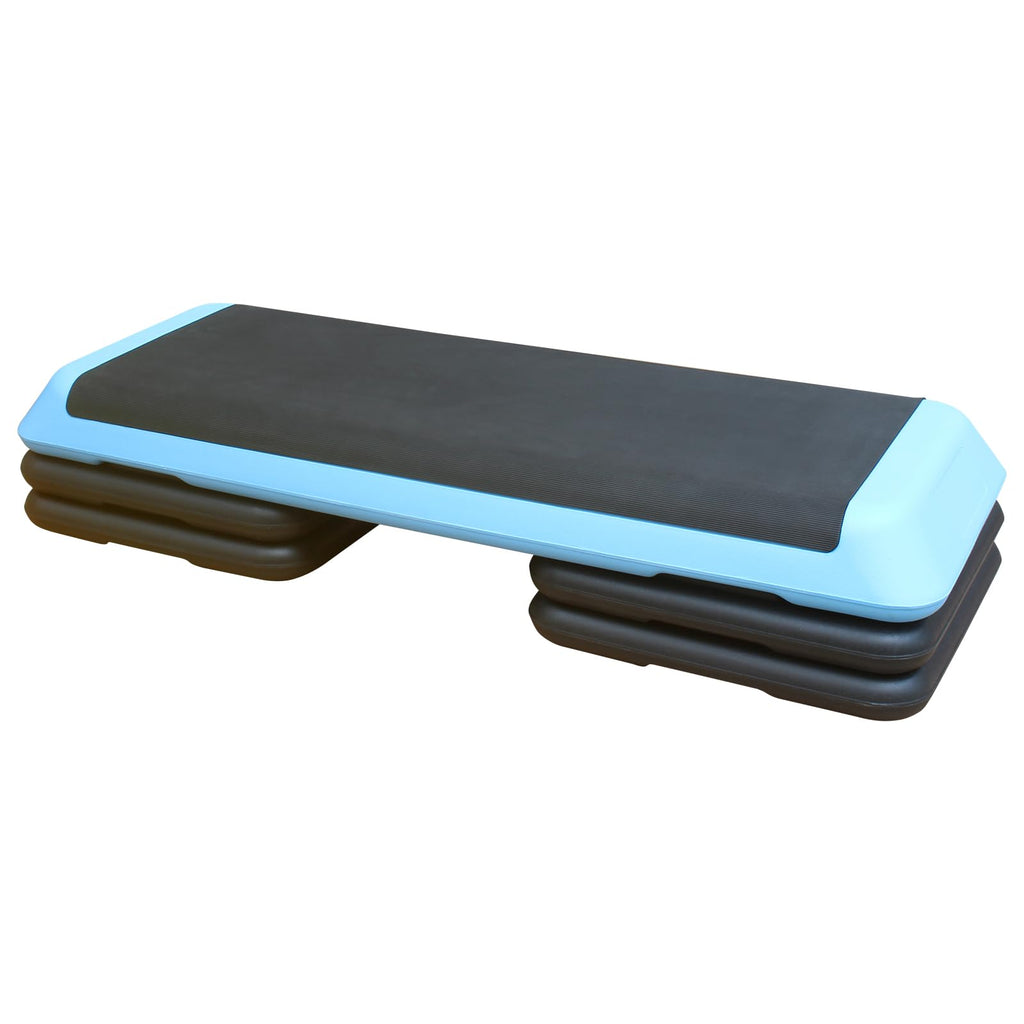Adjustable Aerobic Step Platform with Risers for Home Gym