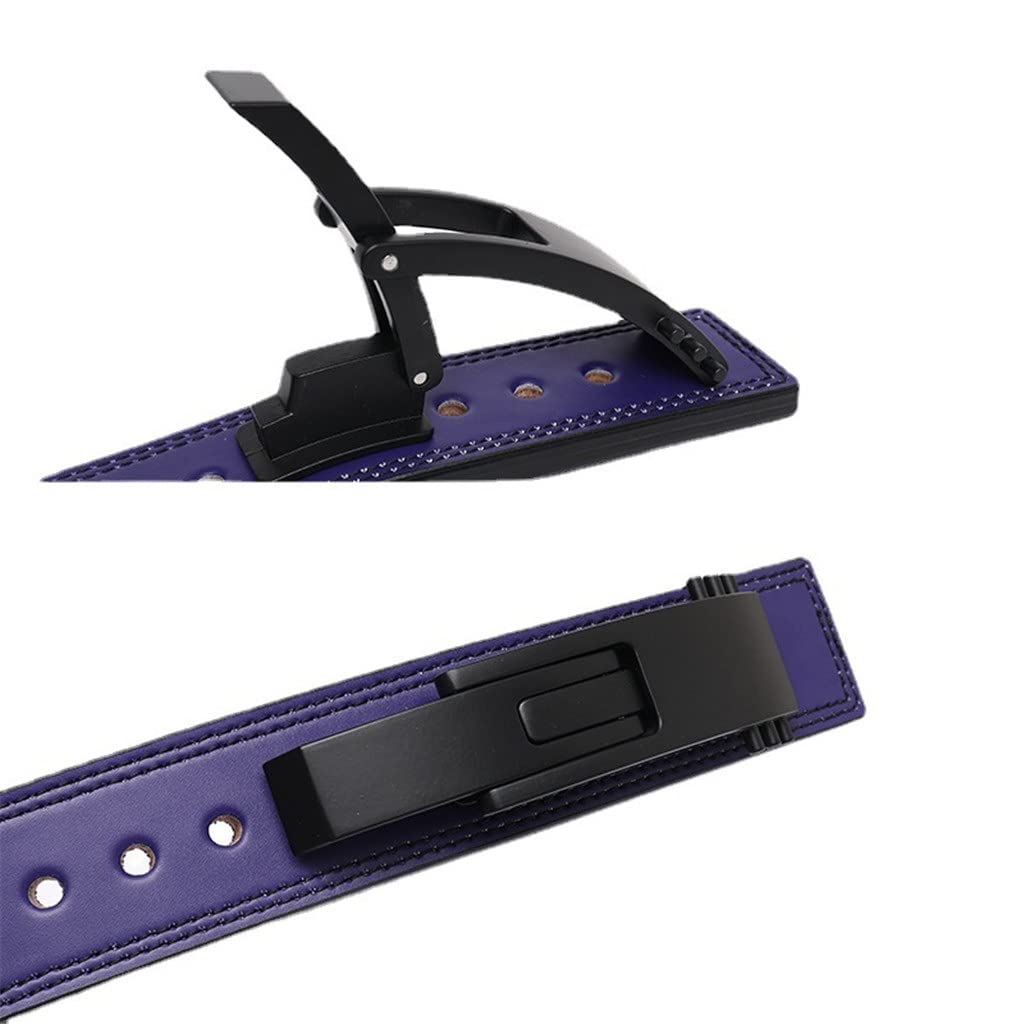 Leather Weightlifting Belt for Squats and Deadlifts