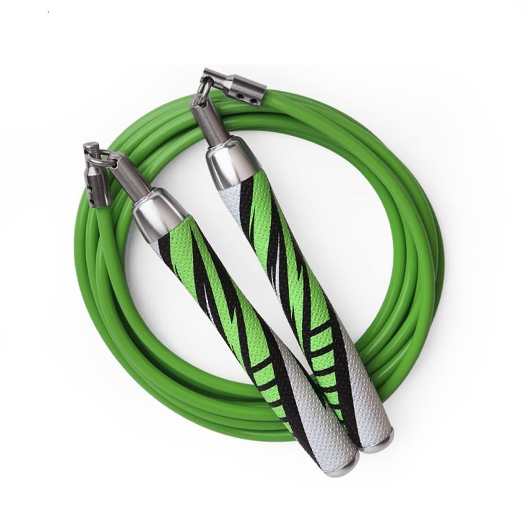 Weighted Jump Rope with Steel Cable for Fitness Training
