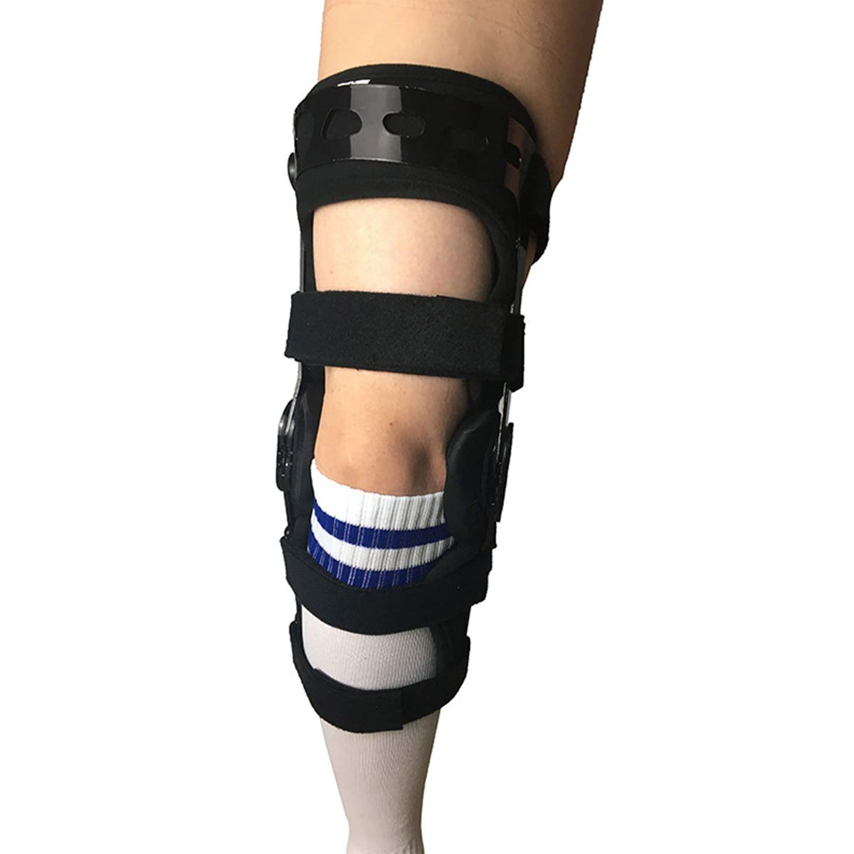 Adjustable Hinged Knee ROM Brace for ACL Recovery